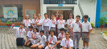 "Exploring the Skies and Beyond: GPIS Students' Adventure at Airforce Museum"