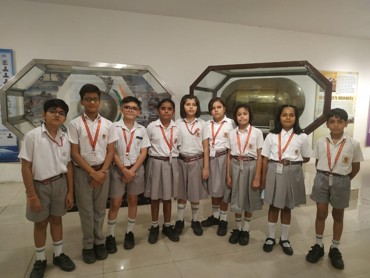 "Exploring the Skies and Beyond: GPIS Students' Adventure at Airforce Museum"