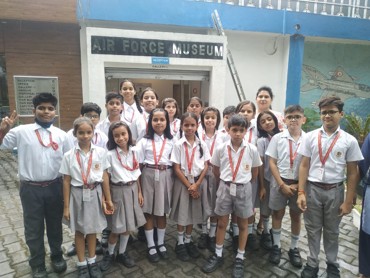 "Exploring the Skies and Beyond: GPIS Students' Adventure at Airforce Museum"