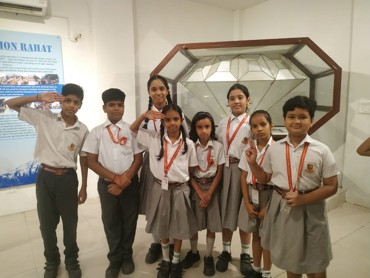 "Exploring the Skies and Beyond: GPIS Students' Adventure at Airforce Museum"