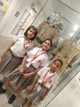 "Exploring the Skies and Beyond: GPIS Students' Adventure at Airforce Museum"
