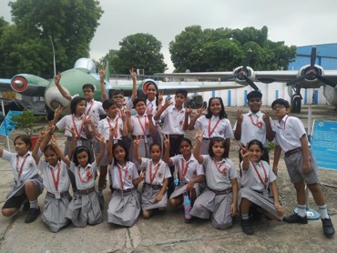 "Exploring the Skies and Beyond: GPIS Students' Adventure at Airforce Museum"