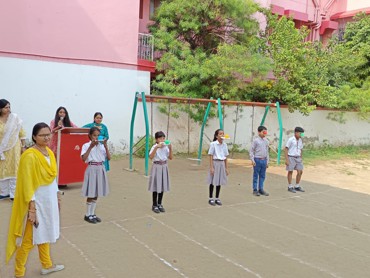 "GPS Patna Celebrates Sports Day with Enthusiasm"