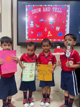 Show and Tell Success!