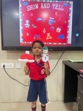 Show and Tell Success!