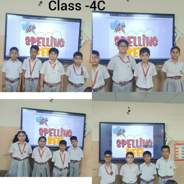 GPIS Spell Bee Competition: Showcasing Linguistic Prowess