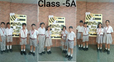 GPIS Spell Bee Competition: Showcasing Linguistic Prowess