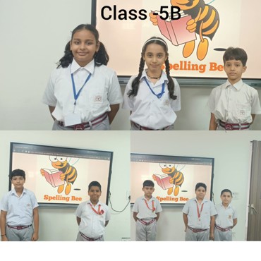 GPIS Spell Bee Competition: Showcasing Linguistic Prowess