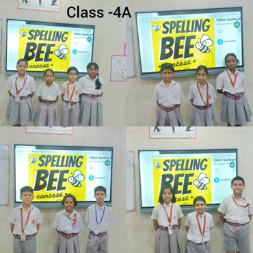 GPIS Spell Bee Competition: Showcasing Linguistic Prowess