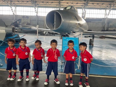 Field Trip to Air Force Museum at GPIs