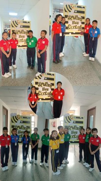 GPIS Spell Bee Competition: Showcasing Linguistic Prowess