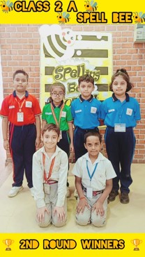 GPIS Spell Bee Competition: Showcasing Linguistic Prowess