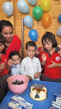 GPIS School Celebrates Friendship Day with Joy and Togetherness