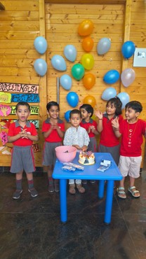 GPIS School Celebrates Friendship Day with Joy and Togetherness