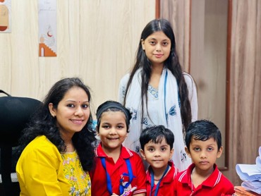GPIS School Celebrates Friendship Day with Joy and Togetherness