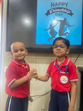 GPIS School Celebrates Friendship Day with Joy and Togetherness