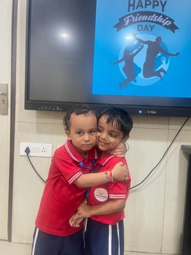 GPIS School Celebrates Friendship Day with Joy and Togetherness