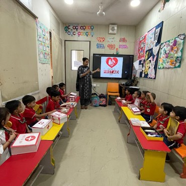 First Aid Kit Exhibition!