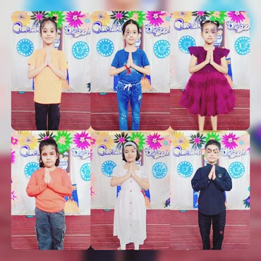 Mahatma Gandhi's teachings and celebrated the triumph of good over evil on Dussehra!