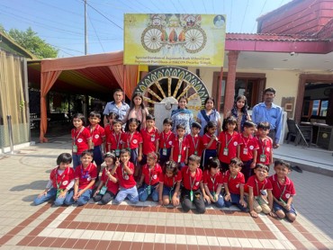 LEARNING BEYOND THE CLASSROOM: EXCURSION TO ISKCON TEMPLE