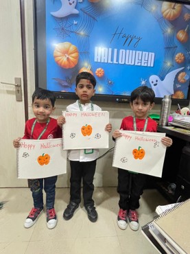 HALLOWEEN CELEBRATIONS AT GPIS DWARKA
