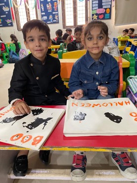 HALLOWEEN CELEBRATIONS AT GPIS DWARKA