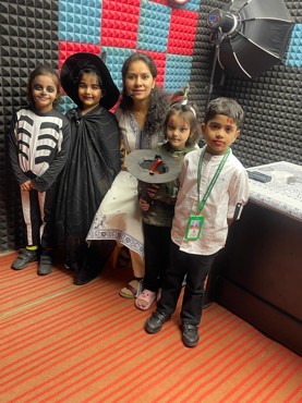 HALLOWEEN CELEBRATIONS AT GPIS DWARKA