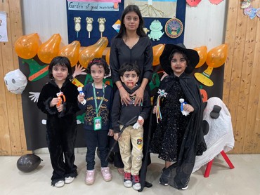 HALLOWEEN CELEBRATIONS AT GPIS DWARKA