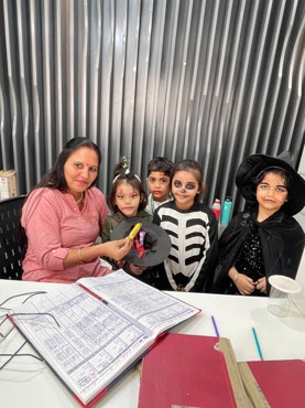 HALLOWEEN CELEBRATIONS AT GPIS DWARKA