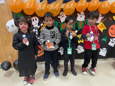 HALLOWEEN CELEBRATIONS AT GPIS DWARKA
