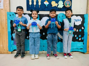 Blue Day Delight at GPIS Global Pratibha International School!