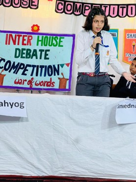 GPIS Debate Competition Results