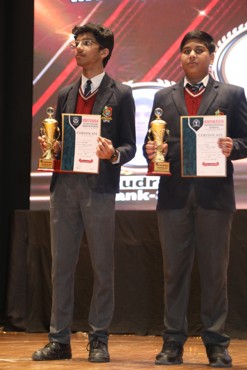 MVPP Exam Toppers Shine at Global Pratibha International School