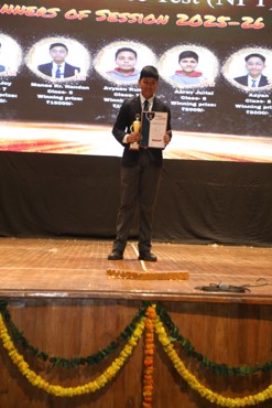 NPT Exam Results Celebrated at Global Pratibha International School