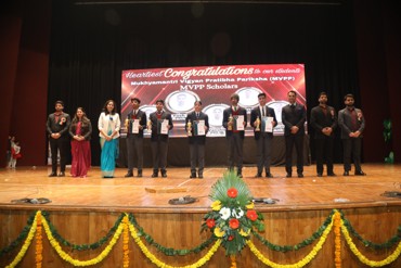 MVPP Exam Toppers Shine at Global Pratibha International School