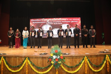MVPP Exam Toppers Shine at Global Pratibha International School