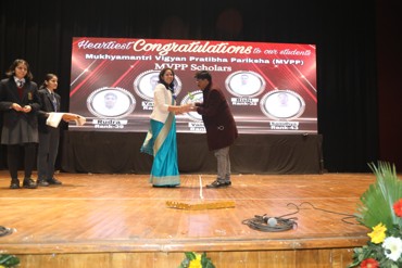 MVPP Exam Toppers Shine at Global Pratibha International School