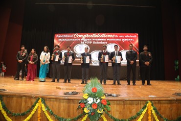 MVPP Exam Toppers Shine at Global Pratibha International School